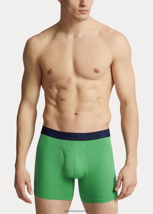 lot de 3 boxers stretch 46T60T475 Hommes Ralph Lauren imprimé marine/race the sea