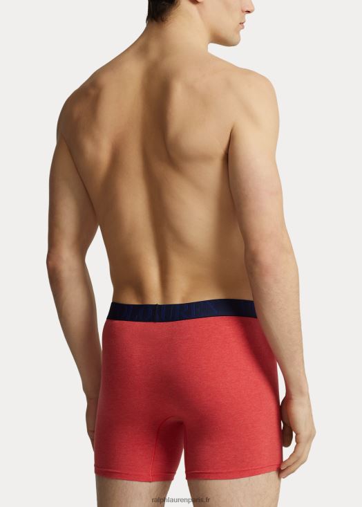 lot de 3 boxers stretch 46T60T476 Hommes Ralph Lauren rosette/rayure jamaïque