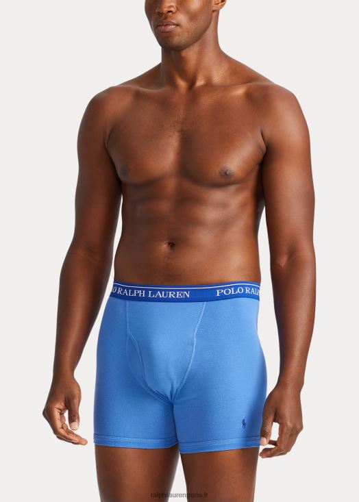 lot de 3 culottes classiques en coton 46T60T1447 Hommes Ralph Lauren rugby/bleu aérien/marine