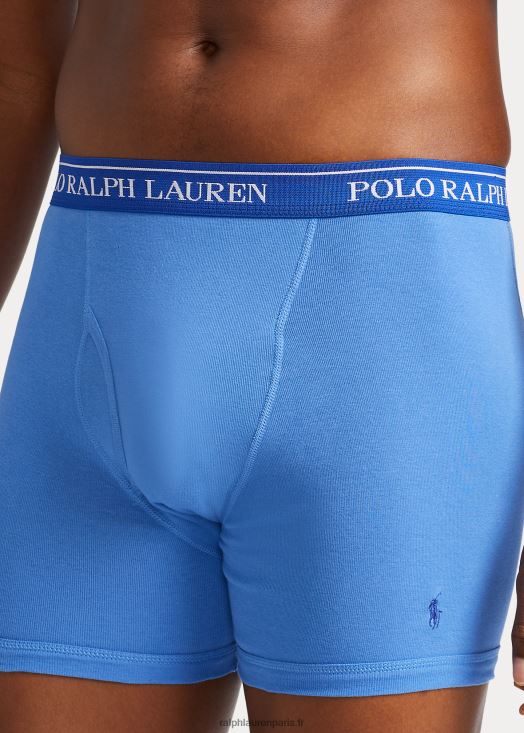 lot de 3 culottes classiques en coton 46T60T1447 Hommes Ralph Lauren rugby/bleu aérien/marine