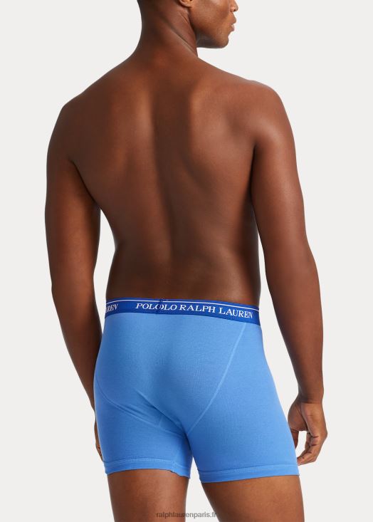 lot de 3 culottes classiques en coton 46T60T1447 Hommes Ralph Lauren rugby/bleu aérien/marine