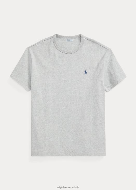t-shirt coupe classique en jersey épais 46T60T238 Hommes Ralph Lauren andover bruyère