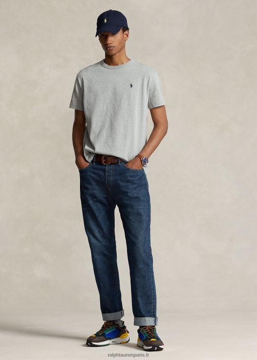 t-shirt coupe classique en jersey épais 46T60T238 Hommes Ralph Lauren andover bruyère