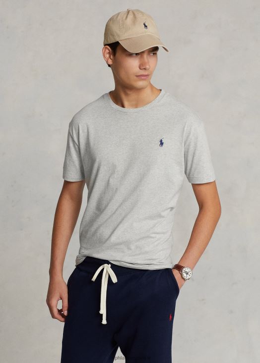 t-shirt en jersey à col ras du cou-toutes coupes 46T60T158 Hommes Ralph Lauren taylor bruyère