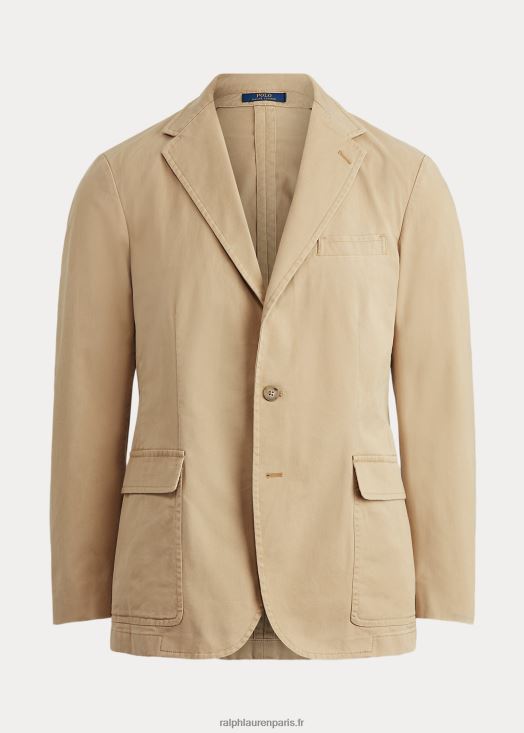 polo veste chino stretch déstructurée 46T60T613 Hommes Ralph Lauren monument bronzé