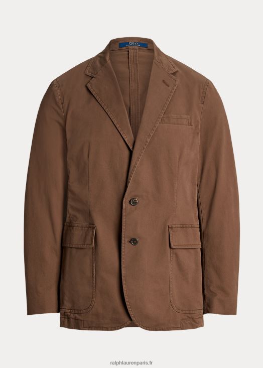 polo veste chino stretch déstructurée 46T60T614 Hommes Ralph Lauren teck