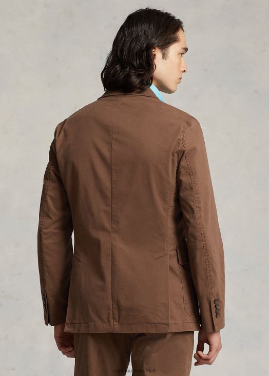 polo veste chino stretch déstructurée 46T60T614 Hommes Ralph Lauren teck