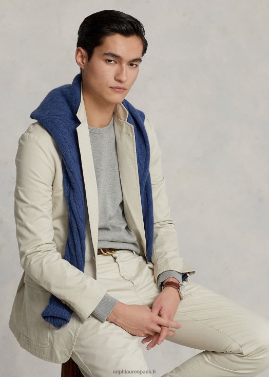 polo veste chino stretch déstructurée 46T60T615 Hommes Ralph Lauren calcul - Cliquez sur l'image pour la fermer