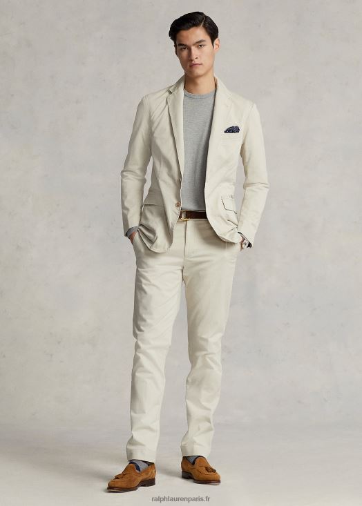 polo veste chino stretch déstructurée 46T60T615 Hommes Ralph Lauren calcul