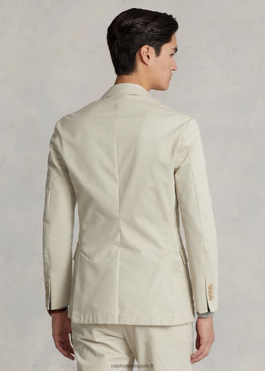 polo veste chino stretch déstructurée 46T60T615 Hommes Ralph Lauren calcul