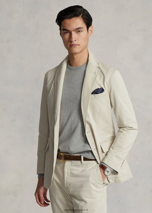 polo veste chino stretch déstructurée 46T60T615 Hommes Ralph Lauren calcul