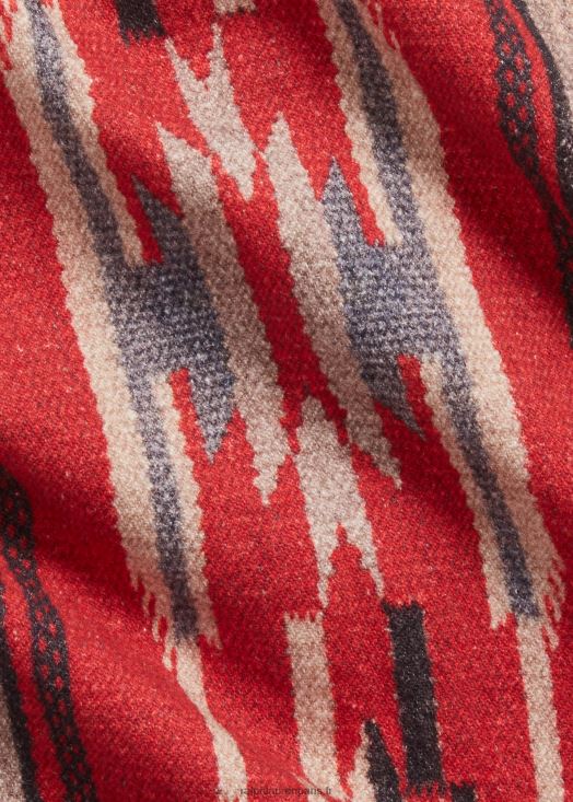 veste camionneur en denim à empiècements 46T60T8707 Hommes Ralph Lauren multi pierre