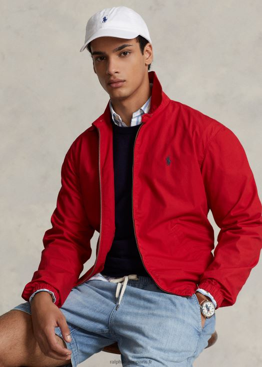 veste en popeline bayport 46T60T1106 Hommes Ralph Lauren rl 2000 rouge