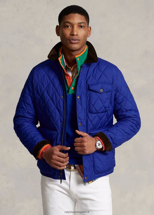 veste matelassée déperlante 46T60T8654 Hommes Ralph Lauren patrimoine royal