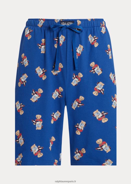 short de nuit en jersey polo bear 46T60T336 Hommes Ralph Lauren patrimoine royal