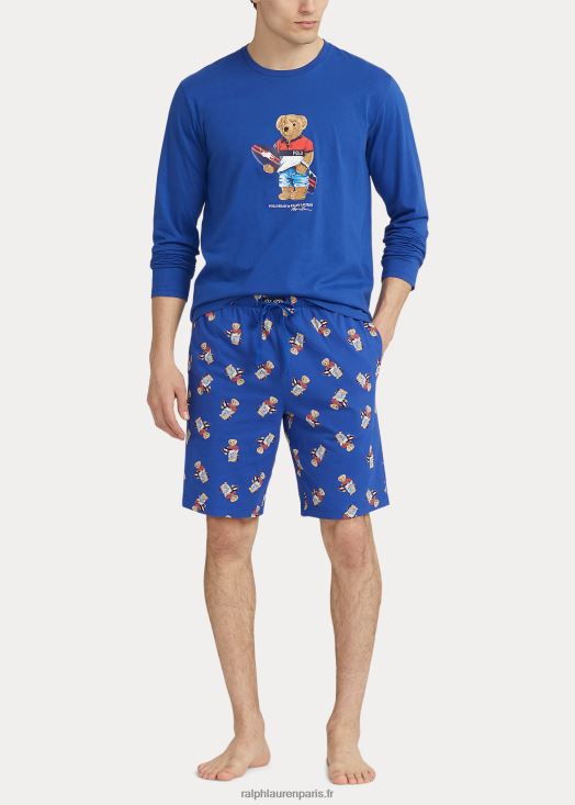 short de nuit en jersey polo bear 46T60T336 Hommes Ralph Lauren patrimoine royal