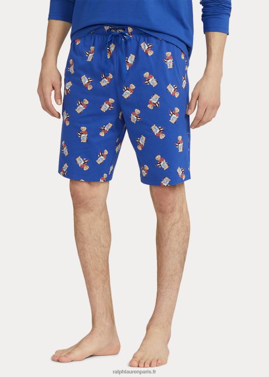 short de nuit en jersey polo bear 46T60T336 Hommes Ralph Lauren patrimoine royal