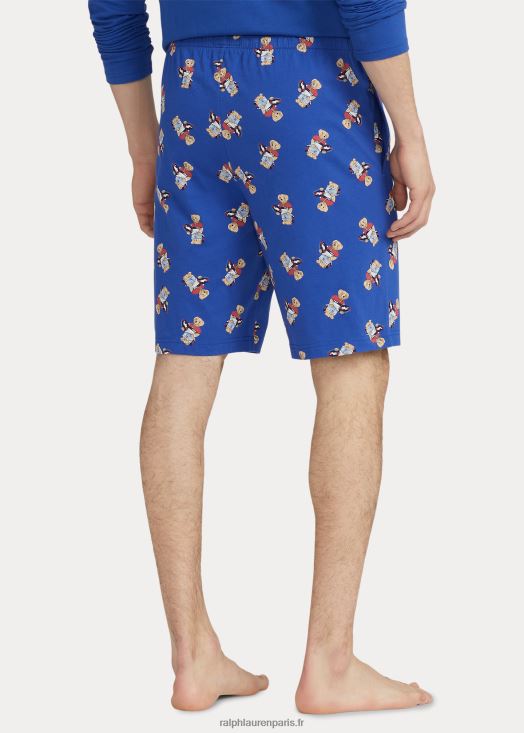 short de nuit en jersey polo bear 46T60T336 Hommes Ralph Lauren patrimoine royal