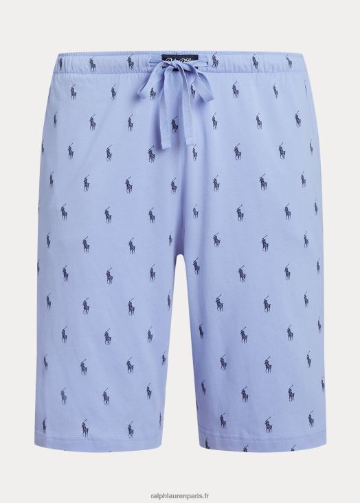 short de nuit signature poney 46T60T8678 Hommes Ralph Lauren plaid lafayette/marine