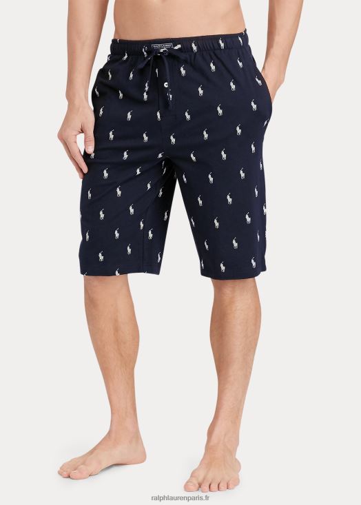 short de pyjama poney intégral 46T60T8657 Hommes Ralph Lauren