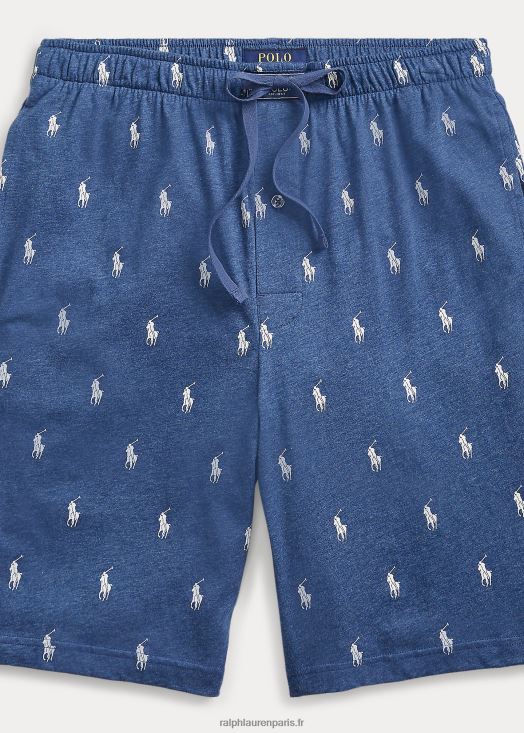 short de pyjama poney intégral 46T60T8658 Hommes Ralph Lauren