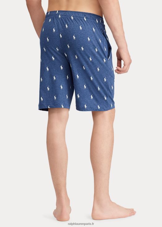 short de pyjama poney intégral 46T60T8658 Hommes Ralph Lauren