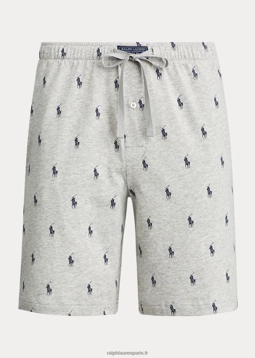 short de pyjama poney intégral 46T60T8659 Hommes Ralph Lauren