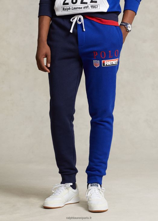 pantalon de jogging polo ralph lauren x fortnite 46T60T948 unisexecroisière marine multi